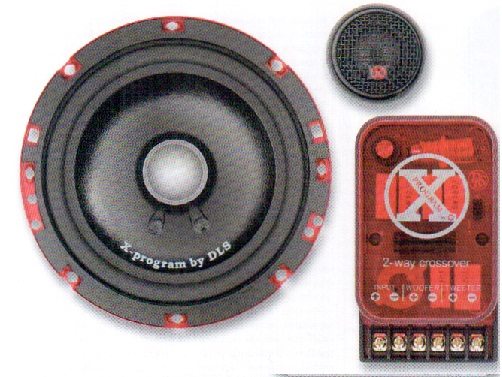 Автоакустика X-Program X-SC62