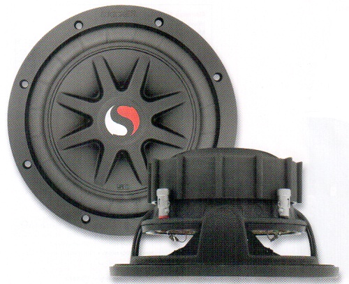 Автосабвуфер Kicker S8C