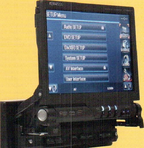 Автомагнитола Kenwood KVT-556DVD