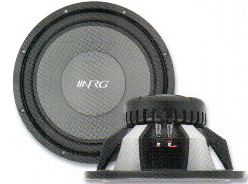 Автомобильный сабвуфер NRG WS-A1272
