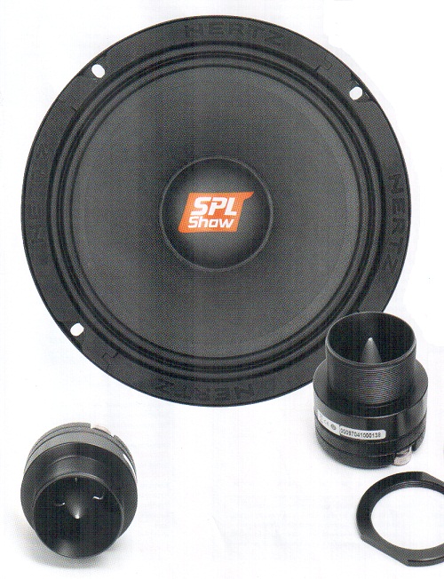 Акустика Hertz SPL Show SV 200 и ST 25