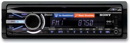 CD-ресиверы. Sony MEX-BT3807U