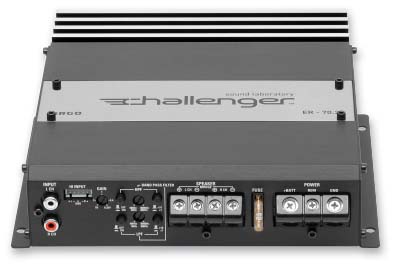 МДвухканальные усилители. Challenger ER-70.2