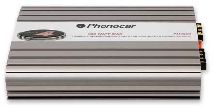 Двухканальные усилители. Phonocar PH4650