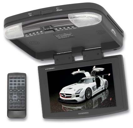 Потолочные мониторы с DVD-проигрывателем. Macrom M-DVD902RV