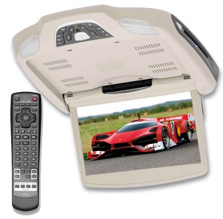 Потолочные мониторы с DVD-проигрывателем. Concorde CND-120DGM