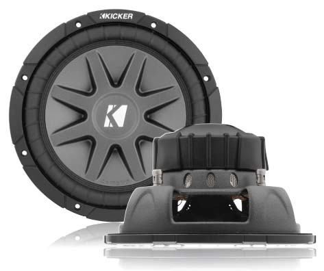 Сабвуферы калибра 10 дюймов. Kicker CVR102