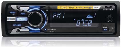 iPod-ресиверы. Sony DSX-S100