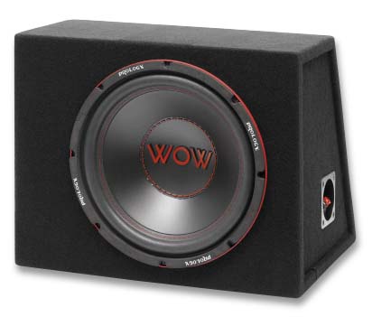 Сабвуферы в акустическом оформлении. Prology Wow-Box 1200