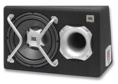 Сабвуферы в акустическом оформлении. JBL GT5-1204BR