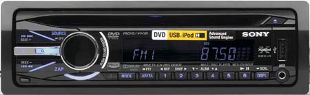DVD-ресиверы. Sony MEX-DV160UE