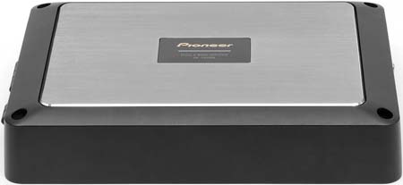 Одноканальные басовые усилители. Pioneer GM-D8400M