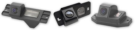 Камеры заднего вида Phantom X-Vision