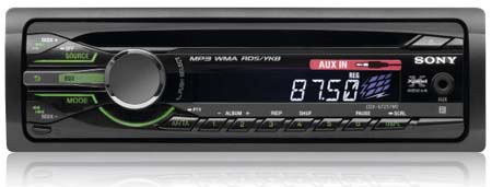 Автомагнитола Sony CDX-GT257ME