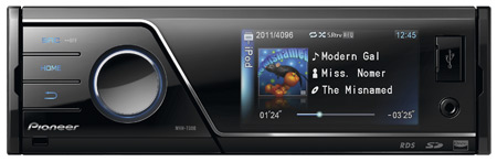 Цифровые медиаресиверы Pioneer