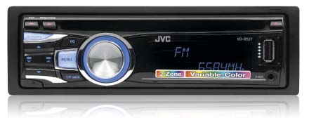 CD-ресиверы. JVC KD-R527