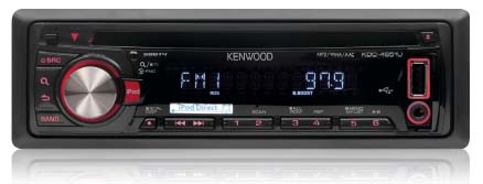 CD-ресиверы. Kenwood KDC-4651UR