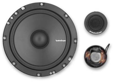 Компонентная акустика 6,5''. Rockford Fosgate R1652-S