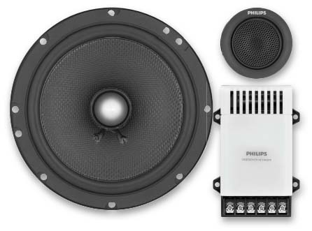 Компонентная акустика 6,5''. Philips CSP652