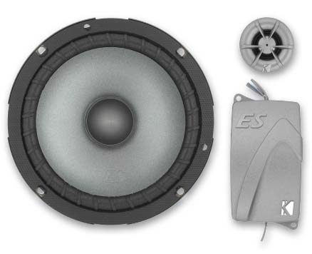 Компонентная акустика 6,5''. Kicker ES 65.2