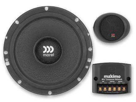 Компонентная акустика 6,5''. Morel Maximo 6