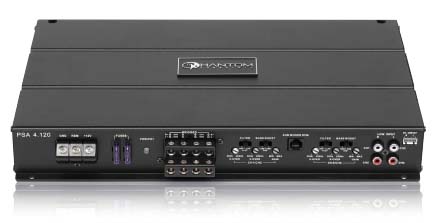 Четырехканальные усилители. Phantom PSA 4.120