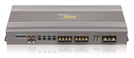 Четырехканальные усилители. Prology AR-450