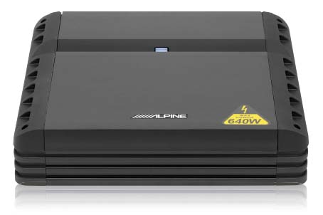 Четырехканальные усилители. Alpine PMX-F640