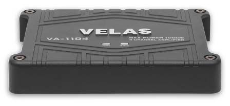 Четырехканальные усилители. Velas VA-1104