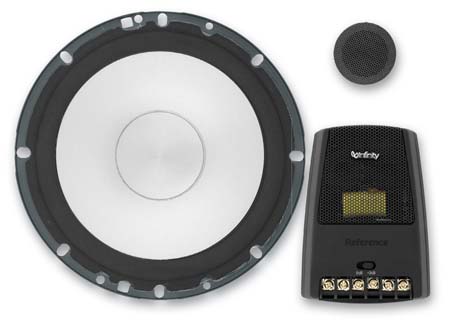 Компонентная акустика 6''. Infinity REF6530cs