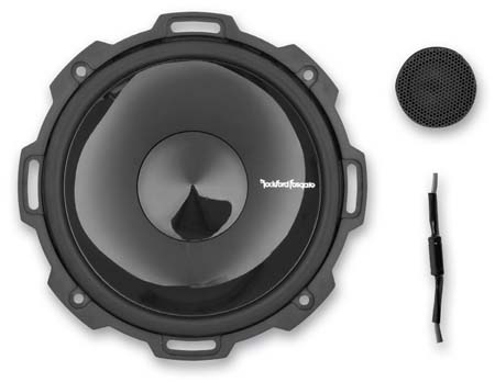 Компонентная акустика 6''. Rockford Fosgate P1652-S