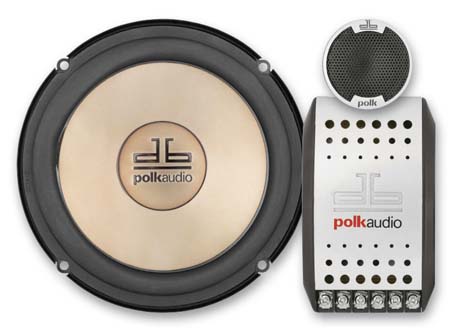 Компонентная акустика 6''. Polk Audio DB6501