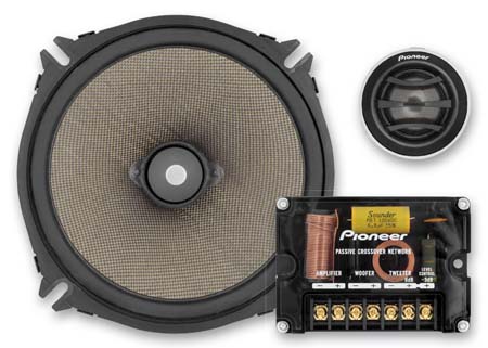 Компонентная акустика 6''. Pioneer TS-E170Ci