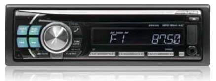 CD-ресиверы. Alpine CDE-112Ri