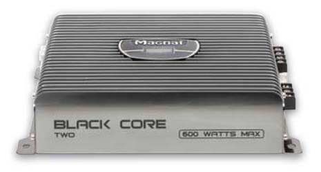Двухканальные усилители. Magnat Black Core Two