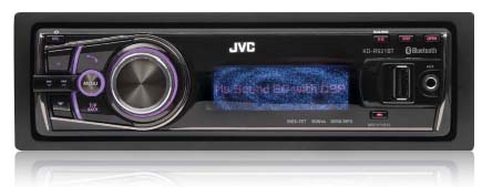 CD-ресиверы. JVC KD-R921BT