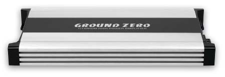 Пяти-щестиканальные усилители. Ground Zero GZTA5120X