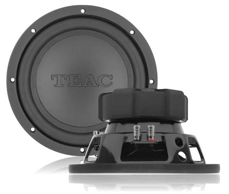 Сабвуферы калибра 10 дюймов. TEAC TE-SW205