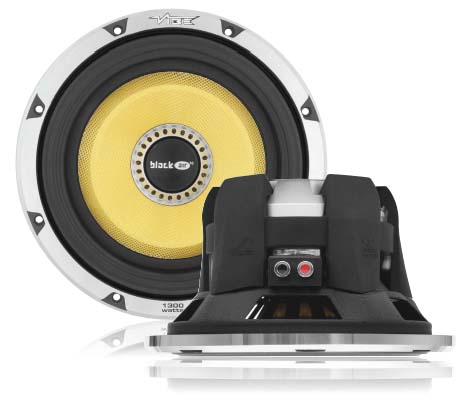 Сабвуферы калибра 10 дюймов. VIBE BA10-V4
