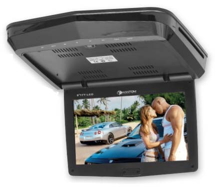 Потолочные медиацентры. Phantom S-9000DVD