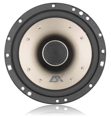 Коаксиальная акустика 6,5 дюймов. ESX QX62