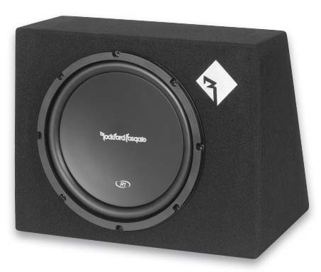Сабвуферы в акустическом исполнении. Rockford Fosgate R1L-1X12