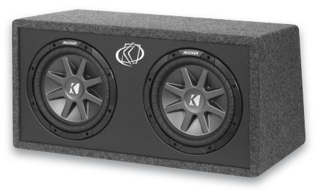 Сабвуферы в акустическом исполнении. Kicker DCVR102