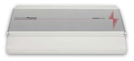 Одноканальные басовые сабвуферы. Precision Power PC1000.1