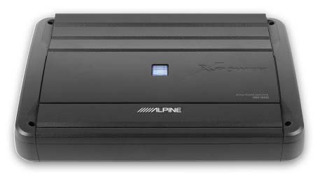 Одноканальные басовые сабвуферы. Alpine MRX-M100