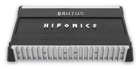 Одноканальные басовые сабвуферы. Hifonics BRE2000.1D