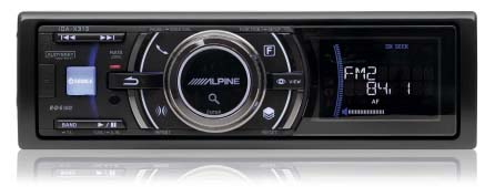 iPod-ресиверы. Alpine iDA-X313