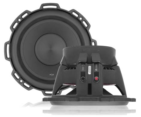 Сабвуферы калибра 10 дюймов. Rockford Fosgate P2D4-10
