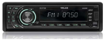 CD-ресиверы. Velas VC-F126