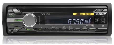 CD-ресиверы. Sony CDX-GT267ME